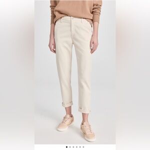 Cream AG Pants